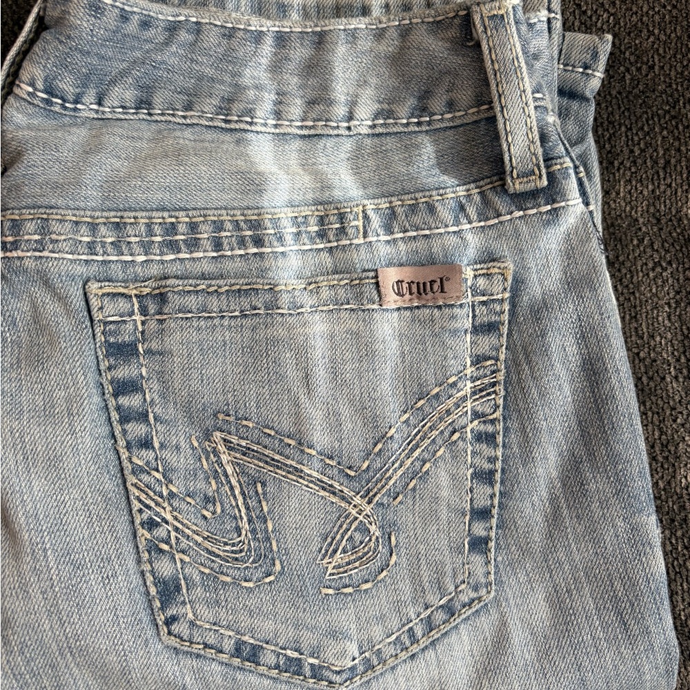 Cruel Light Blue Women's Jeans